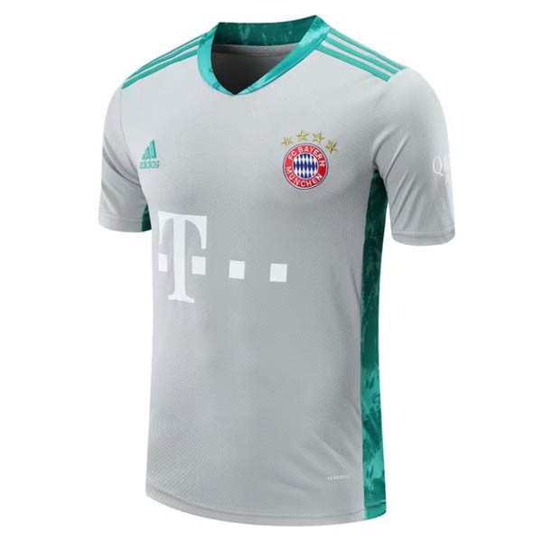 Tailandia Camiseta Bayern Munich Portero 2020-2021 Gris